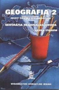 Geografia 2. Geografia regionalna - okładka podręcznika