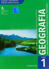 Geografia cz. 1. Zmienność środowiska - okładka podręcznika