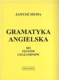 Gramatyka angielska do testów i - okładka podręcznika