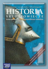 Historia. Średniowiecze. Klasa - okładka podręcznika