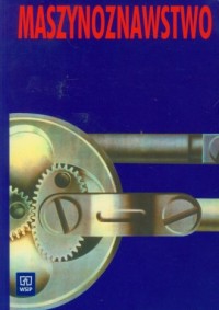 Maszynoznawstwo - okładka podręcznika