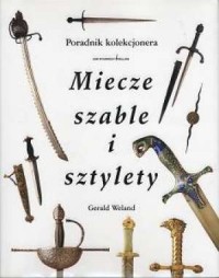 Miecze, szable i sztylety - okładka książki