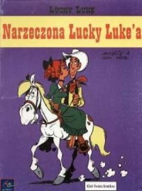 Narzeczona Lucky Luke a - okładka książki