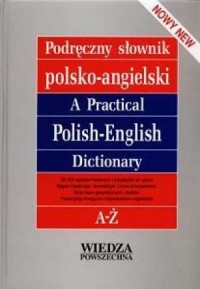 Podręczny słownik polsko-angielski - okładka książki