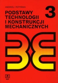 Podstawy technologii i konstrukcji - okładka podręcznika