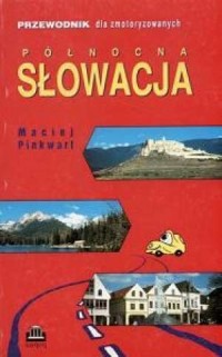 Północna Słowacja - okładka książki