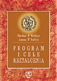 Program i cele kształcenia - okładka książki