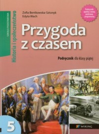 Przygoda z czasem. Historia i społeczeństwo. - okładka podręcznika