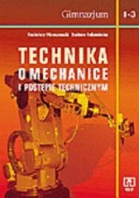 Technika. O mechanice i postępie - okładka podręcznika