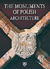 The monuments of polish architecture - okładka książki