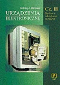 Urządzenia elektroniczne cz. 3. - okładka podręcznika