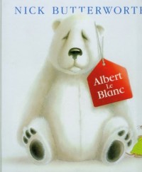 Albert Le Blanc - okładka książki