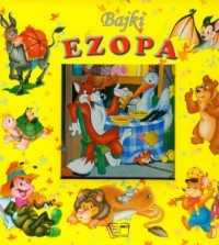 Bajki Ezopa (książeczka z okienkiem) - okładka książki