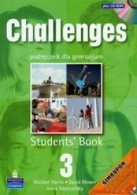 Challenges 3. Student s Book. Podręcznik - okładka podręcznika