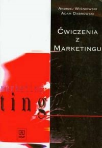 Ćwiczenia z marketingu - okładka podręcznika