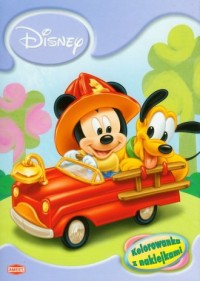 Disney Baby - okładka książki