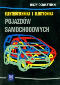 Elektrotechnika i elektronika pojazdów - okładka podręcznika