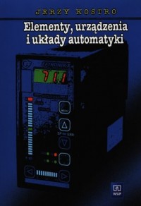 Elementy, urządzenia i układy automatyki - okładka podręcznika