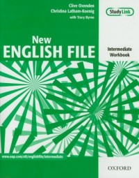English File New Intermediate. - okładka podręcznika