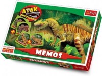 Gra- Memos. Atak dinozaurów - zdjęcie zabawki, gry