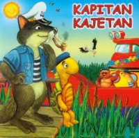 Kapitan Kajetan - okładka książki