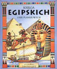 Księga egipskich gier planszowych - okładka książki