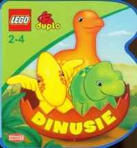 LEGO Duplo. Dinusie - okładka książki