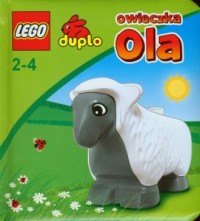 LEGO Duplo. Owieczka Ola - okładka książki