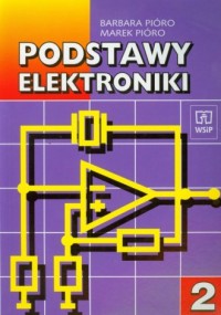 Podstawy elektroniki cz. 2. Podręcznik - okładka podręcznika