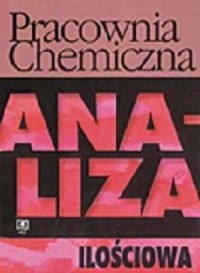 Pracownia chemiczna. Analiza ilościowa - okładka podręcznika