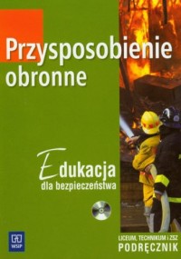 Przysposobienie obronne. Edukacja - okładka podręcznika