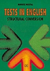 Tests in english. Structural conversion - okładka podręcznika