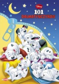 101 Dalmatyńczyków. Książeczka - okładka książki