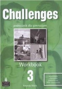 Challenges 3. Workbook - okładka podręcznika