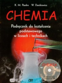 Chemia. Podręcznik do kształcenia - okładka podręcznika
