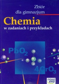 Chemia w zadaniach i przykładach. - okładka podręcznika