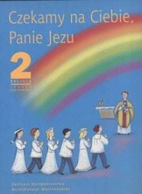 Czekamy na Ciebie, Panie Jezu. - okładka podręcznika