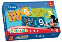 Disney Link 3,2,1 - MMCH - zdjęcie zabawki, gry