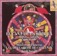 El Cant de la Sibil-la Mallorca - okładka płyty