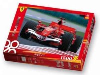 Ferrari 248F1 (puzzle-1500 elem.) - zdjęcie zabawki, gry