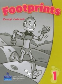 Footprints 1. Zeszyt ćwiczeń + - okładka podręcznika