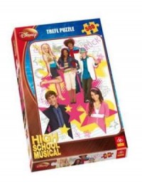 Gwiazdy High School Musical (puzzle - zdjęcie zabawki, gry