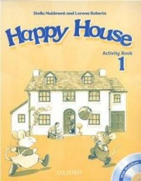 Happy House 1. Activity Book - okładka podręcznika