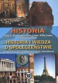 Historia. Historia i wiedza o społeczeństwie. - okładka podręcznika