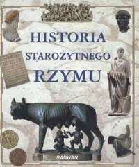 Historia Starożytnego Rzymu - okładka książki