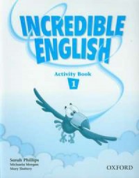 Incredible English. Activity Book - okładka podręcznika
