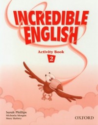 Incredible English. Activity Book - okładka podręcznika