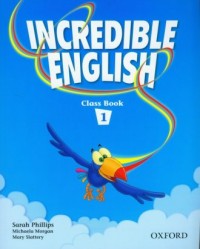 Incredible English. Class Book - okładka podręcznika