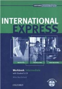 International Express. Intermediate - okładka podręcznika