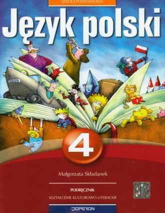 Język polski. Klasa 4. Szkoła podstawowa. Kształcenie kulturowo ...